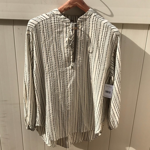 New Free People Rhythm of the Night Tunic Ivory - Picture 6 of 7